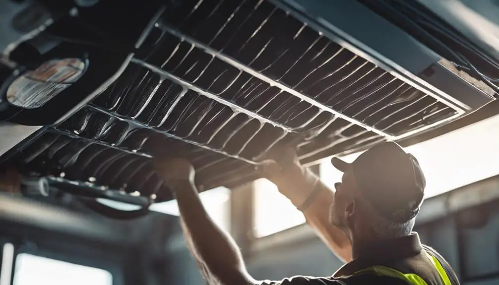 test car air ducts