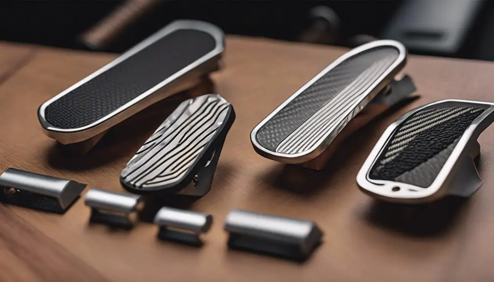 types of accelerator pedals
