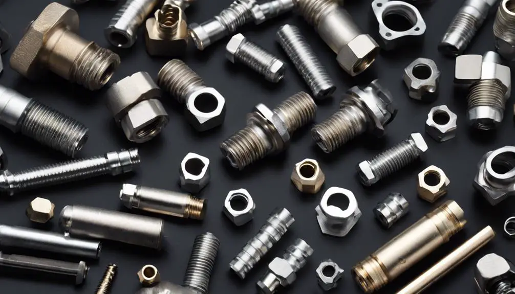 types of brake fittings
