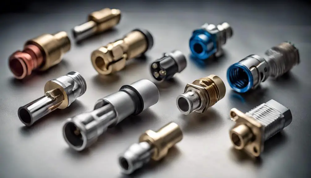 various airbag connector types