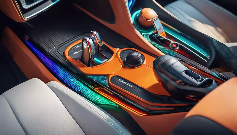 various car accelerator types