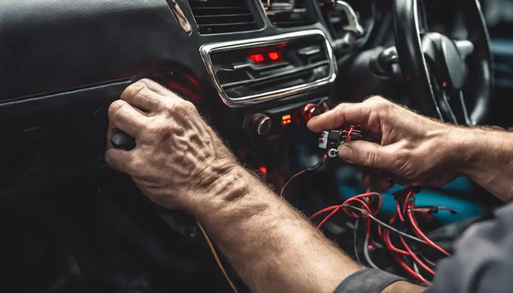 vehicle safety component malfunction