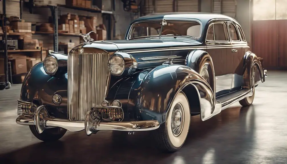 vintage cars anti lock brakes